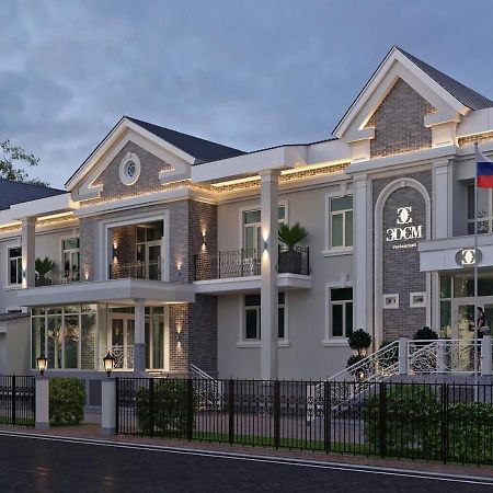 Edem Hotel Turkistan Εξωτερικό φωτογραφία