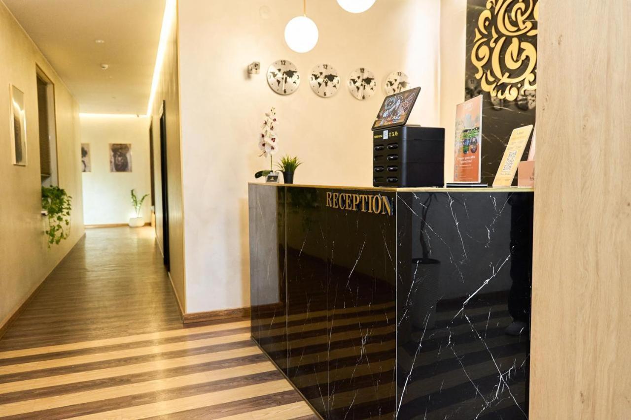 Edem Hotel Turkistan Εξωτερικό φωτογραφία